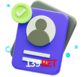 Tornar-se um membro do 139Bet é muito simples